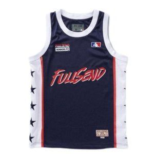 NELK USA Basketball Jersey Blue XL NEW Mens Clothes Party College Gift